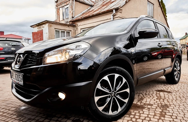 Nissan Qashqai cena 39900 przebieg: 165000, rok produkcji 2011 z Staszów małe 211